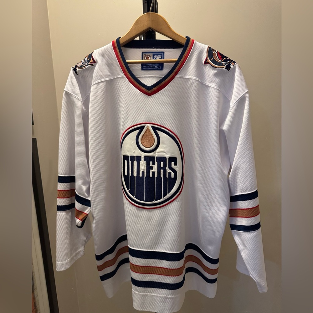 Starter Oilers Jersey